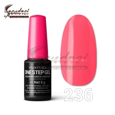 Profinails One Step Gel LED/UV lakkzselé 6gr No.236 körömlakk