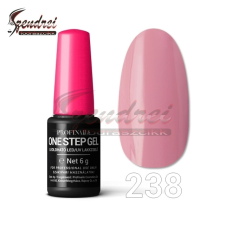 Profinails One Step Gel LED/UV lakkzselé 6gr No.238 körömlakk