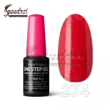 Profinails One Step Gel LED/UV lakkzselé 6gr No.274 körömlakk