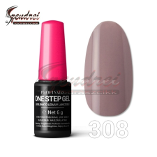 Profinails One Step Gel LED/UV lakkzselé 6gr No.308 körömlakk