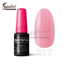Profinails One Step Gel LED/UV lakkzselé 6gr No.317 körömlakk