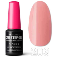 Profinails Profinails 3 in 1 One Step Gel Lack 203 műköröm zselé
