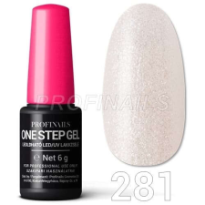 Profinails Profinails 3 in 1 One Step Gel Lack 281 műköröm zselé