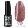 Profinails Profinails Glitter Glaze Flash Effekt fixálásmentes LED/UV fényzselé 6g No. 608
