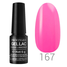 Profinails Profinails LED/UV lakkzselé 6 g No.167 műköröm zselé