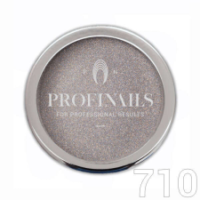 Profinails Profinails Mirror csillámpor - Unicorn Silver - 710 körömdíszítő