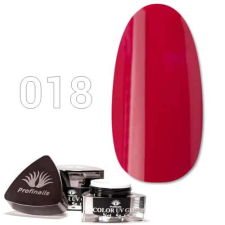Profinails Profinails színes zselé No. 018. műköröm zselé