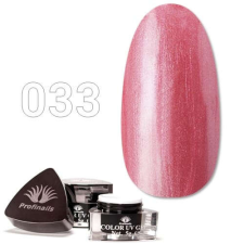 Profinails Profinails színes zselé No. 033. műköröm zselé