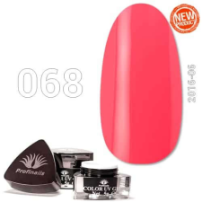 Profinails Profinails színes zselé No. 068. műköröm zselé