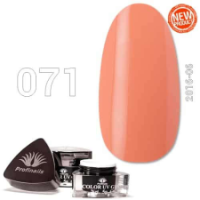 Profinails Profinails színes zselé No. 071 műköröm zselé