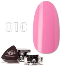Profinails Profinails színes zselé No. 10 műköröm zselé