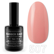Profinails Rubber Base LED/UV alapozó építõzselé 15g No.507 műköröm zselé
