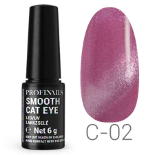 Profinails Smooth Cat Eye LED/UV lakkzselé C-02 lakk zselé