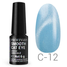 Profinails Smooth Cat Eye LED/UV lakkzselé C-12 lakk zselé