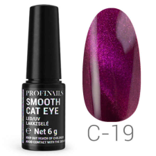 Profinails Smooth Cat Eye LED/UV lakkzselé C-19 lakk zselé