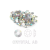 Profinails Strasszkő refill 144db 1gr S4 Crystal AB