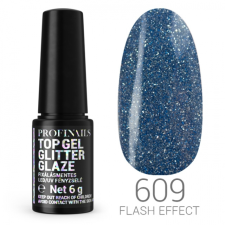 Profinails Top Gél glitter LED/UV fényzselé 6gr No.609 fényzselé