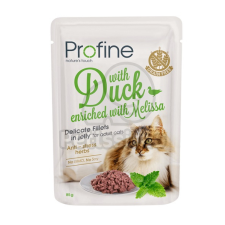  Profine Cat Adult Fillets in Jelly - kacsa 85 g macskaeledel