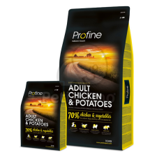  Profine Dog Adult - csirke & burgonya 12 kg kutyaeledel