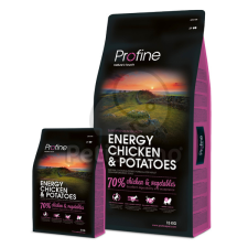  Profine Dog Energy - csirke & burgonya 12 kg kutyaeledel