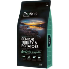 Profine Profine Senior Turkey &amp; Potatoes 15 kg kutyaeledel