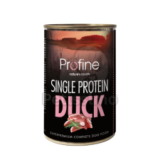  Profine Single Protein Duck 400 g kutyaeledel