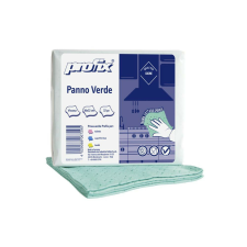 PROFIX 4C univerzális viszkóz kendő, zöld, 32x36 cm 32db/csomag papírárú, csomagoló és tárolóeszköz