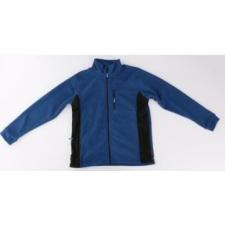 PROFIX Fleece Pulóver Tengerészkék és Fekete, L, (PBP2L) munkaruha