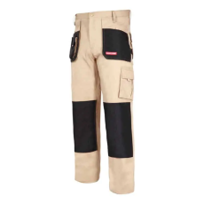 Profix Hungary Munkaruha Deréknadrág Beige/Fekete  3XL/60