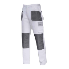 Profix Hungary Munkaruha Deréknadrág Fehér/Szürke 3XL/60 munkaruha