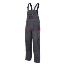 Profix Hungary Munkaruha Kertész Grafit/Piros M/50 munkaruha
