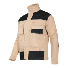 Profix Hungary Munkavédelmi Kabát Beige/Fekete XL/56