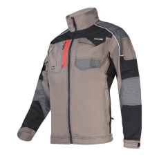 Profix Hungary Munkavédelmi Kabát Slim-Fit  Beige/Fekete  L