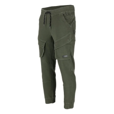 Profix Hungary Munkavédelmi Nadrág Elasztikus Zsinoros/Mandzsettás Khaki 2XL munkaruha
