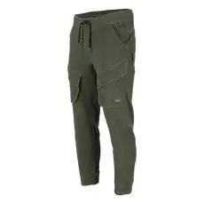 Profix Hungary Munkavédelmi Nadrág Elasztikus Zsinoros/Mandzsettás Khaki 3XL