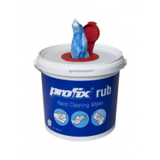 PROFIX Rub nedves, csiszoló, tisztítókendő, 72 lap/vödör törlőkendő