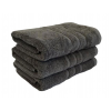 Profod Towel Sofie dark grey 50×100 cm (040003-1000SOFIE2)
