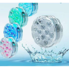 Progarden AquaLight RGB Medence Lámpa - Vízálló, Távirányítóval, 16 Szín medence kiegészítő