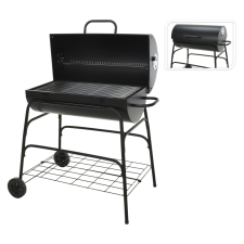 Progarden faszenes henger alakú grillsütő kerekekkel (445887) grillsütő