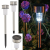 Progarden Napelemes inox kerti LED lámpa, 36 cm, hideg fehér, 1 db