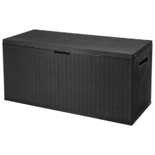 Progarden sötétszürke kerti tárolóláda 312 L (436100) kerti tárolás