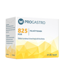  Progastro 825 por felnotteknek éloflórát tartalmazó étrend-kiegészíto készítmény 31 db tasak vitamin és táplálékkiegészítő