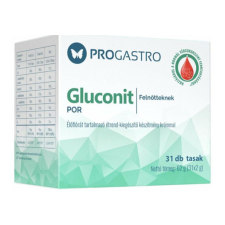  ProGastro gluconit Ékiegészítő Por Felnőtt 31x vitamin és táplálékkiegészítő