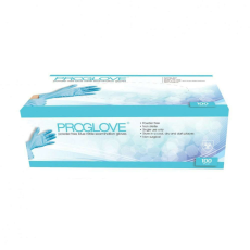  Proglove Nitril vizsgáló kesztyű, púdermentes, kék "L" 100 db/doboz