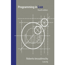  Programming in Lua, fourth edition – Roberto Ierusalimschy idegen nyelvű könyv