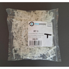  Progress 5 mm fehér színű fuga T 250 db/cs. kiszerelésben víz-, hő- és hangszigetelés