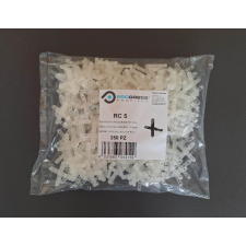  Progress 5 mm fehér színű hosszú szárú fugakereszt 250 db/cs kiszerelésben víz-, hő- és hangszigetelés