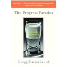  Progress Paradox – Greg Easterbrook idegen nyelvű könyv