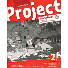  Project 2 munkafüzet + tanulói CD + A1 gyakorlófeladatok - 4th Edition nyelvkönyv, szótár