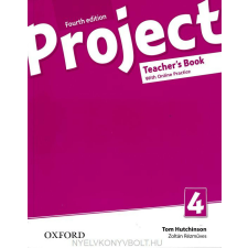 PROJECT 4TH 4 TB+ONLINE nyelvkönyv, szótár
